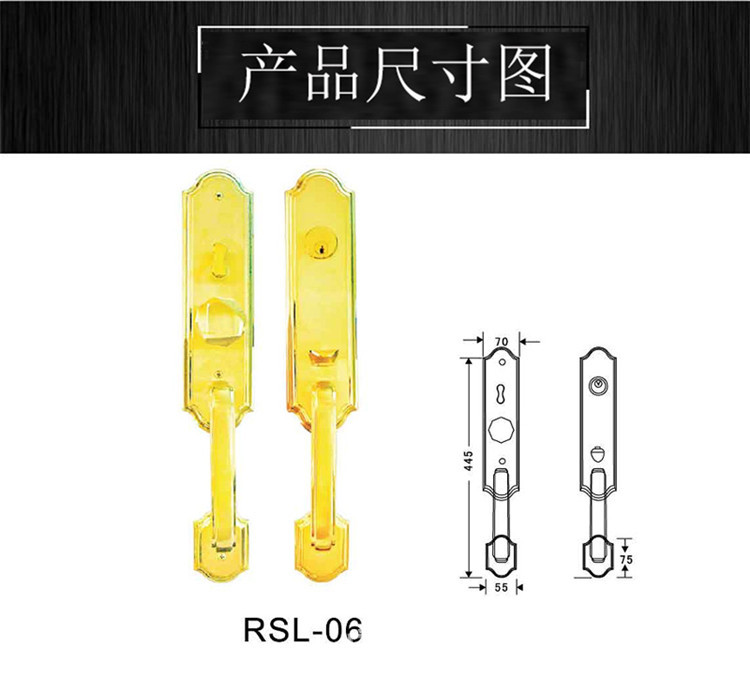 羞羞网站在线观看不锈钢豪华大门锁