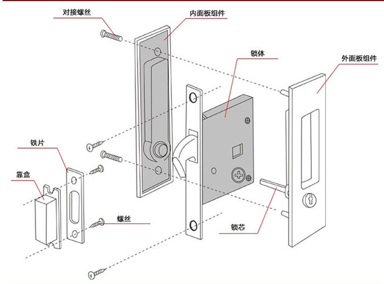 羞羞网站在线观看羞羞视频APP下载RSL-607ET 现代简约隐形移门拉手锁