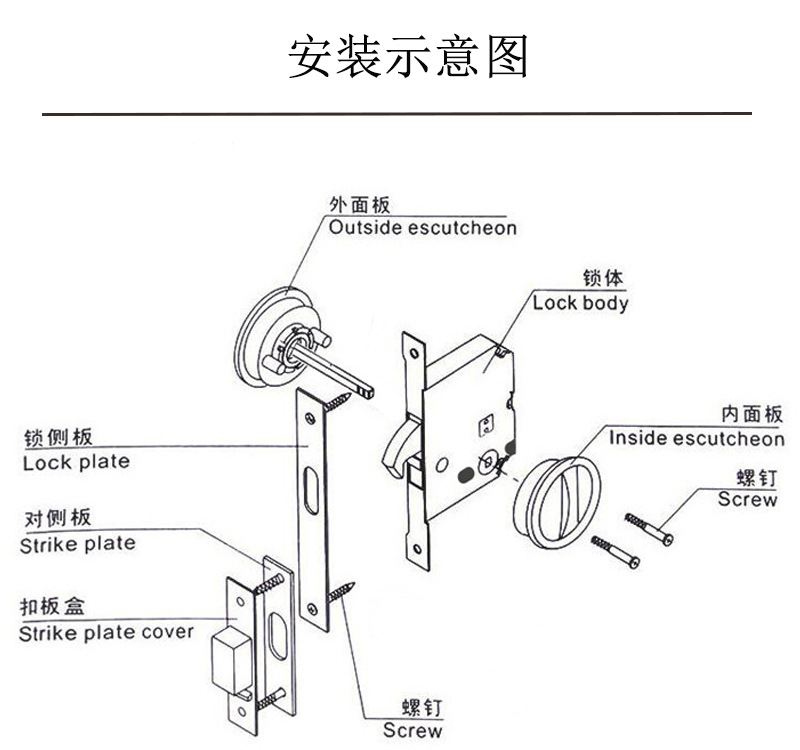 羞羞网站在线观看羞羞视频APP下载RSL-608BK 方形移门锁