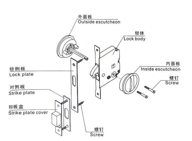 羞羞网站在线观看羞羞视频APP下载RSL-602ET 移门拉门方形锁（带锁体钥匙）