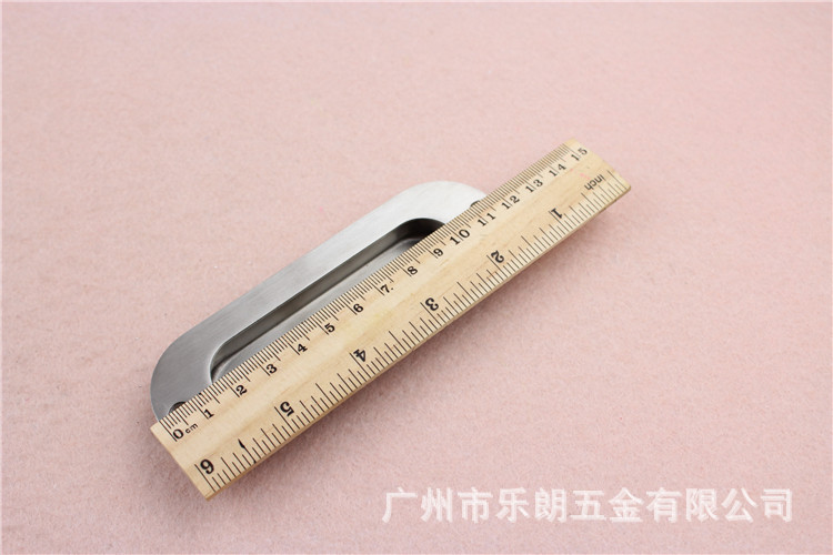 移门暗拉手