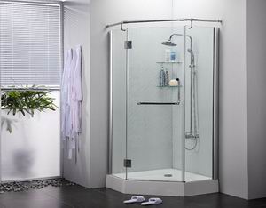 Shower room glass clamp,bathroom clamp